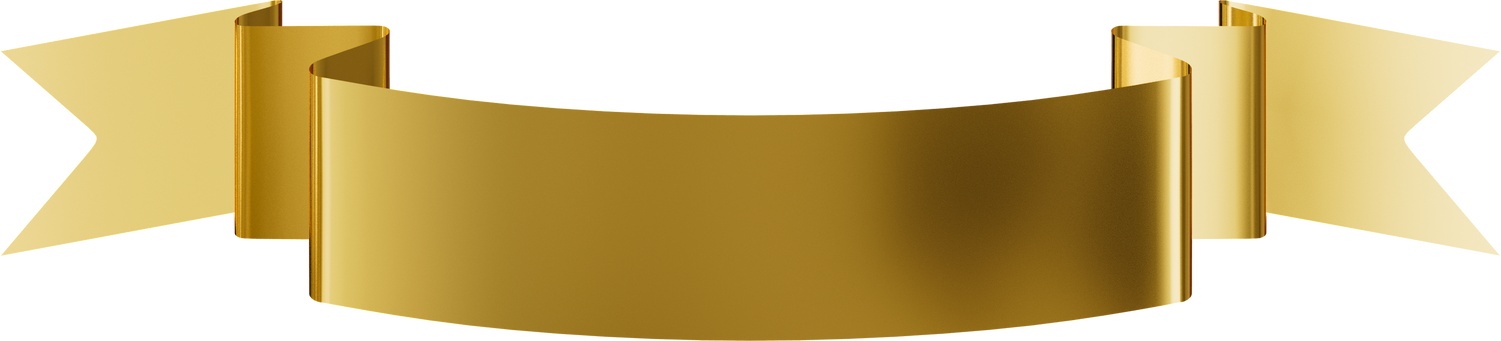 Golden nameplate icon isolated 3d render illustration