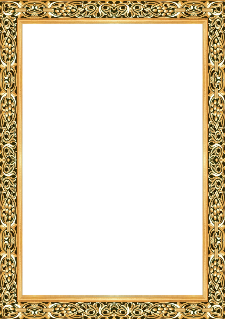 Decorative Golden Frame